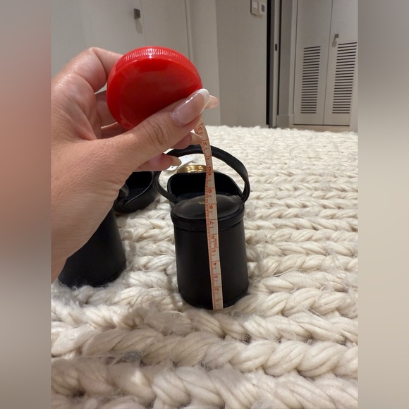 NEW ZARA limited edition Black and Gold Women's Loafers-Sandals size 38/7,5 us - Picture 17 of 17